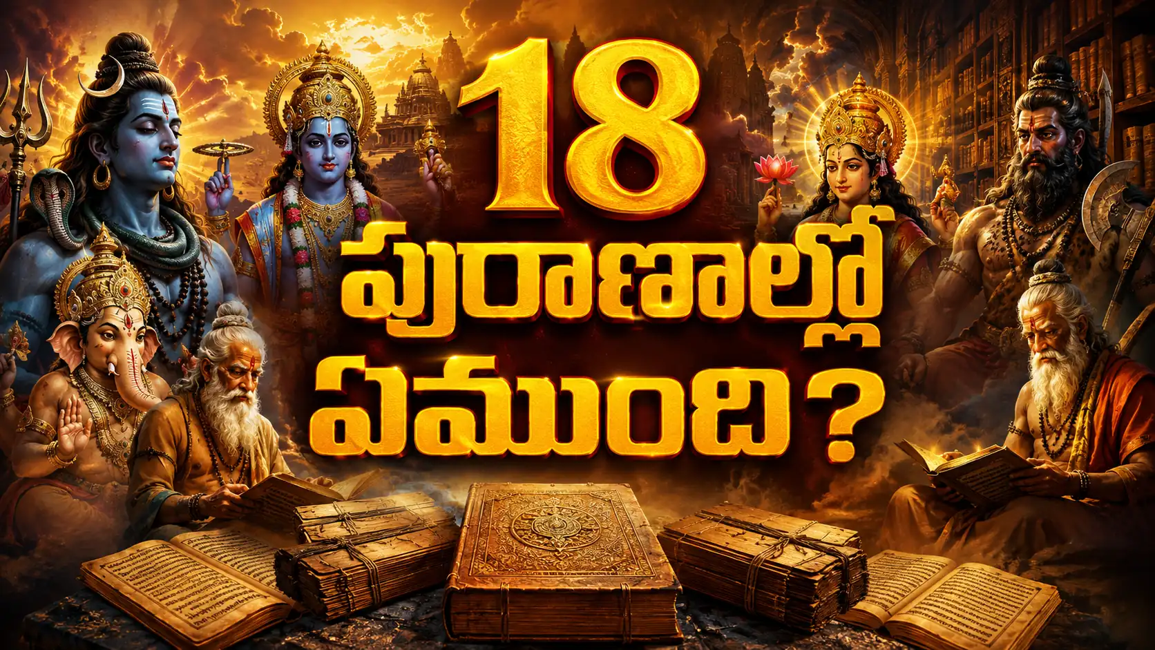 18 మహాపురాణాలలో ఏముంది? ప్రతి పురాణం యొక్క ప్రధాన అంశాలు మరియు విశిష్టతలు