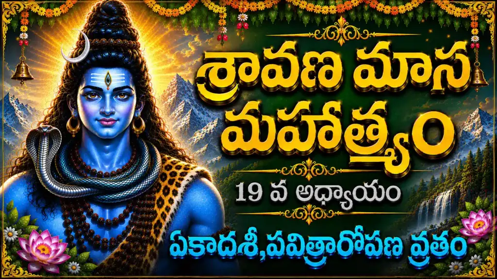 Ekadashi Vratam Pavitraropana Telugu