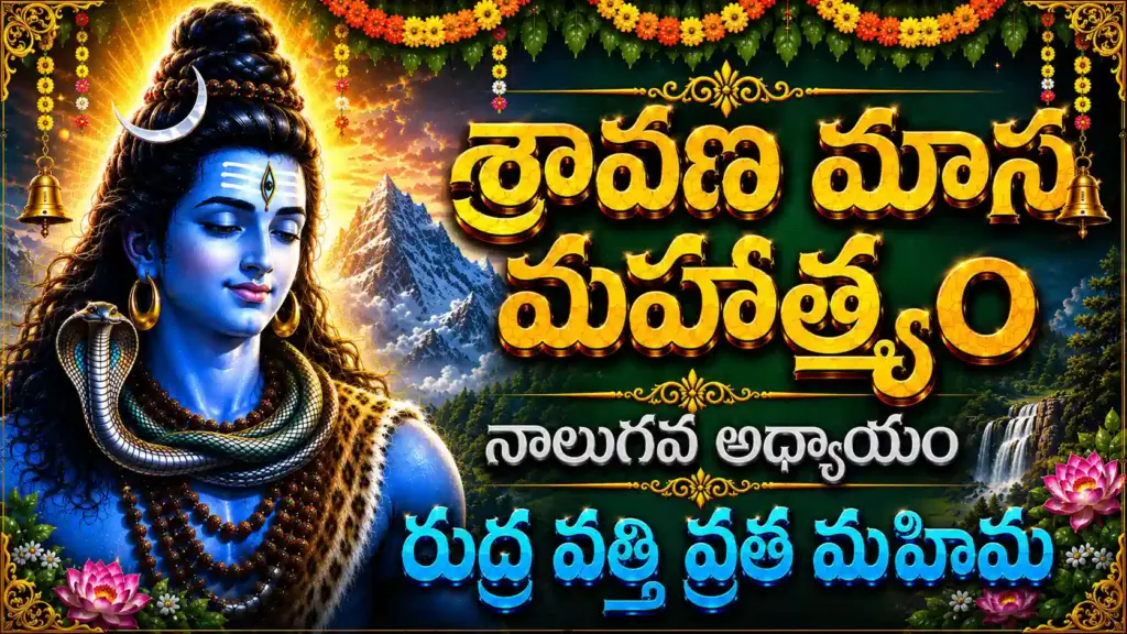 Rudra Varti Vratam Mahima Telugu