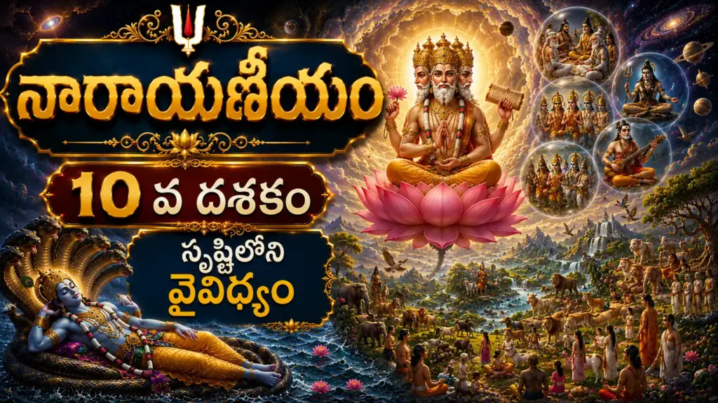 దశమ దశకం – సమస్త జీవరాశులు మరియు ప్రకృతి వైవిధ్యాన్ని ప్రతిబింబించే శ్రీమహావిష్ణువు దివ్య సృష్టి