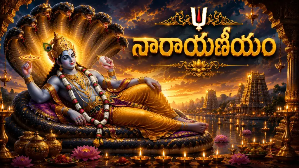 శ్రీ నారాయణీయం – గురువాయూరప్ప దివ్య మంగళ స్వరూపం
