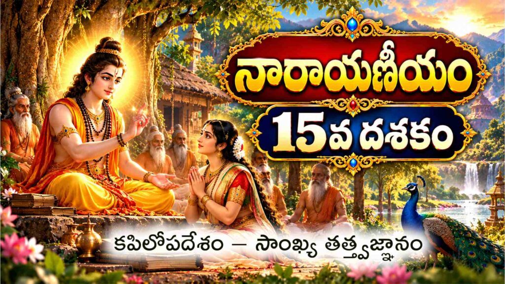 నారాయణీయం 16వ దశకం – నరనారాయణ అవతారం మరియు దక్షయాగం
