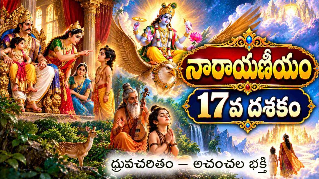 నారాయణీయం 18వ దశకం – పృథు మహారాజు చరితం