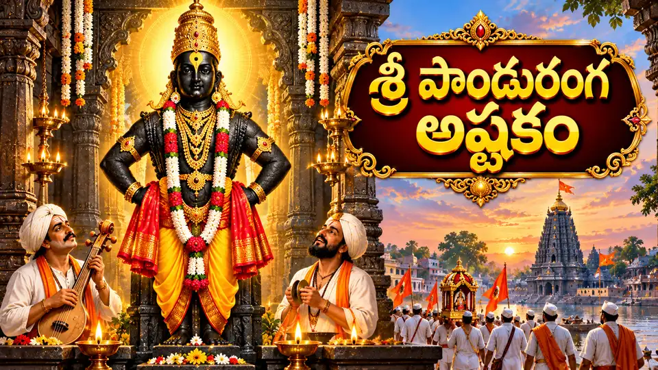 Sri Panduranga Ashtakam devotional image