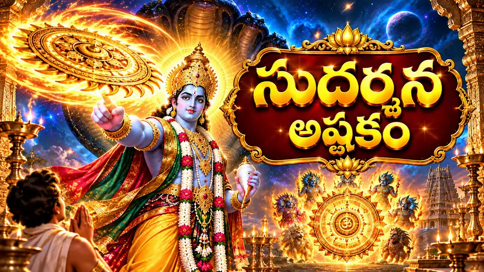సుదర్శన అష్టకం వేదాంతాచార్య కృతం