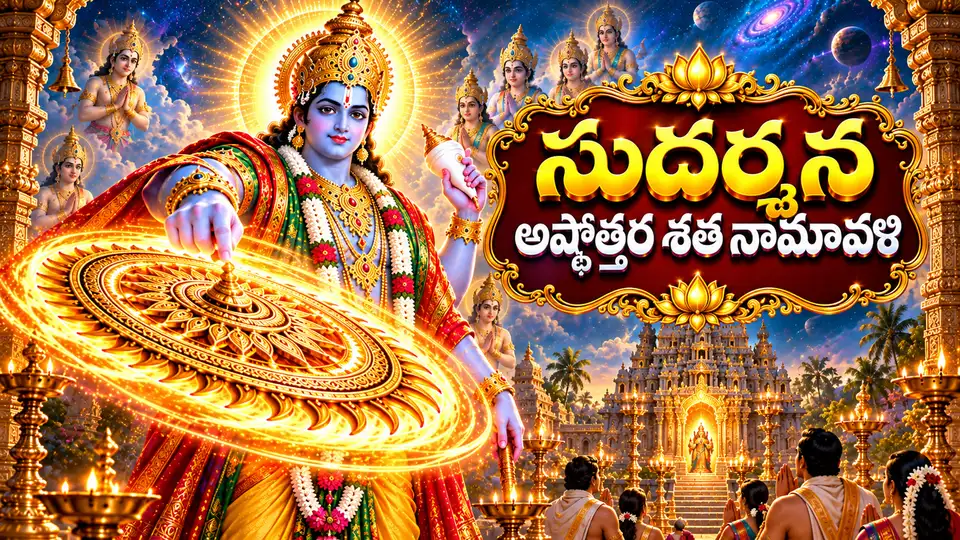 శ్రీ సుదర్శన అష్టోత్తర శత నామావళి