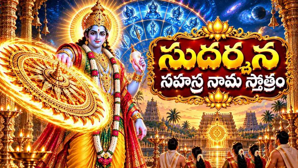 శ్రీ సుదర్శన సహస్ర నామ స్తోత్రం