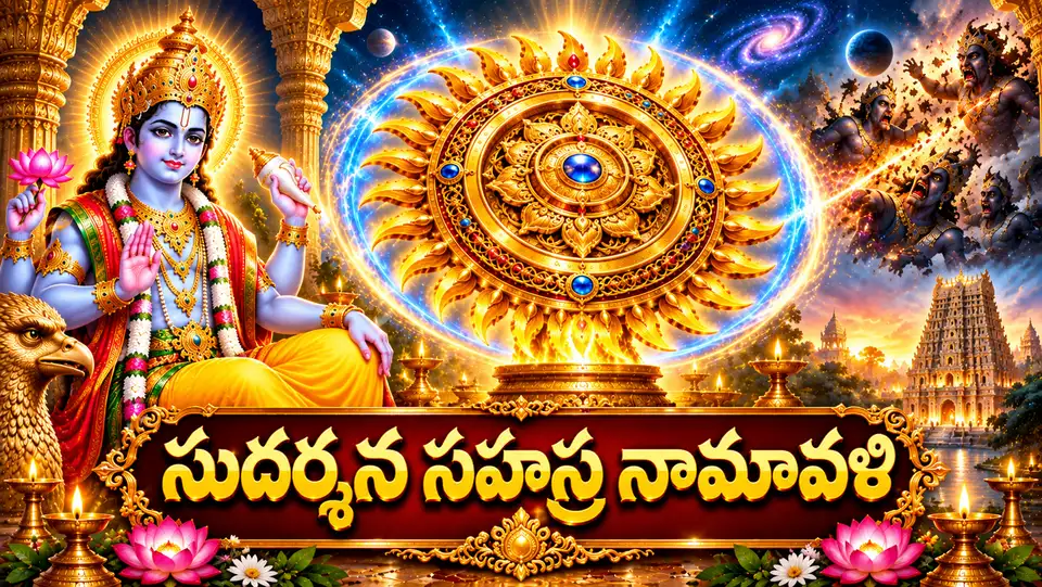 శ్రీ సుదర్శన సహస్ర నామావళి