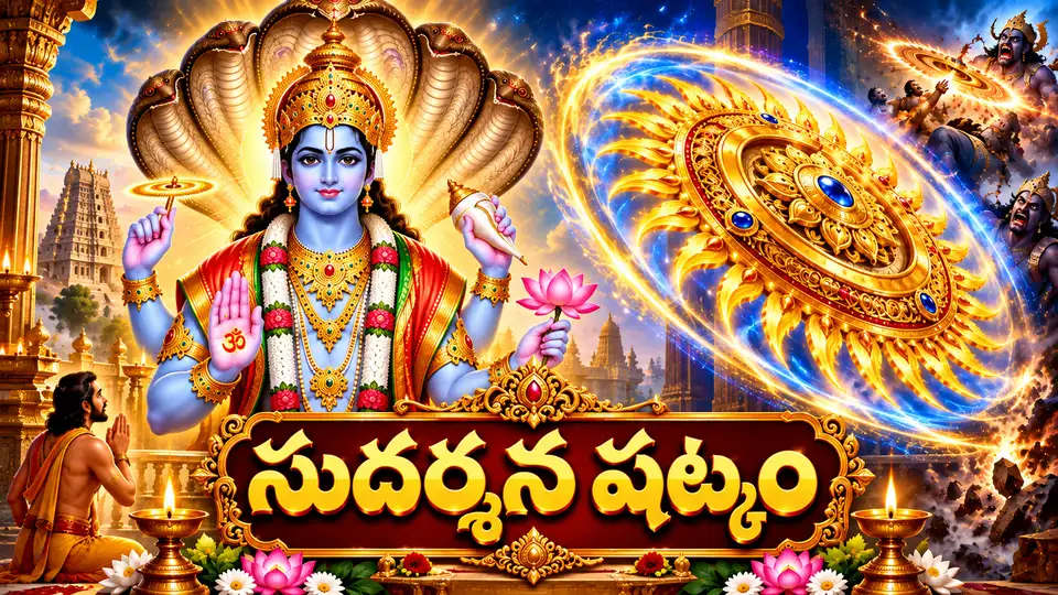 శ్రీ సుదర్శన షట్కం