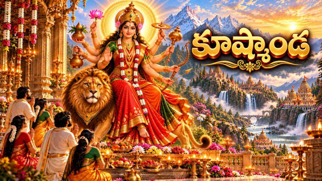 కూష్మాండ దేవి – నవదుర్గలలో నాలుగవ రూపం