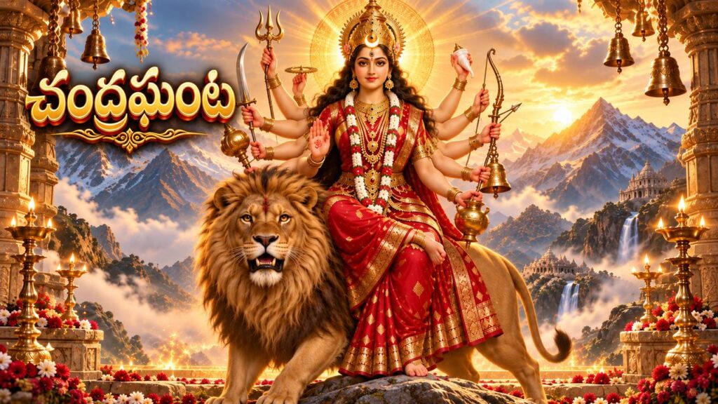 చంద్రఘంట దేవి – నవదుర్గలలో మూడవ రూపం