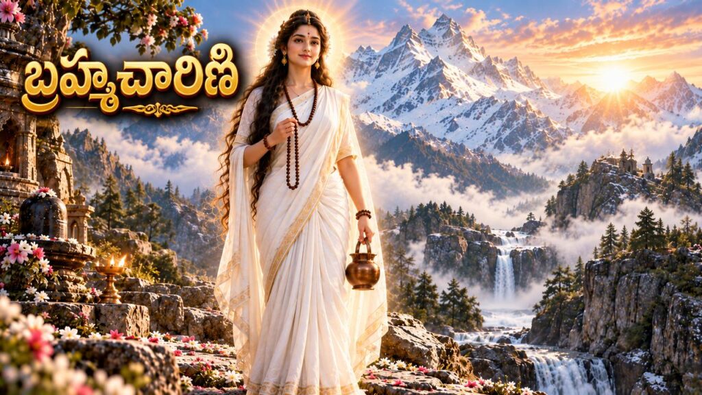బ్రహ్మచారిణి దేవి – నవరాత్రుల రెండవ రోజు ఆరాధించే నవదుర్గ స్వరూపం