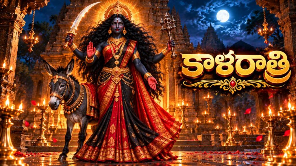 కాళరాత్రి దేవి – నవదుర్గలలో ఏడవ రూపం