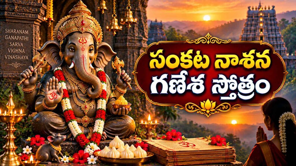 సంకట నాశన గణేశ స్తోత్రం శ్రీ గణపతి