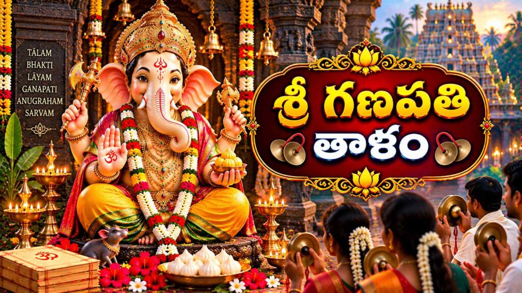 శ్రీ గణపతి తాళం గణపతి భక్తి చిత్రం