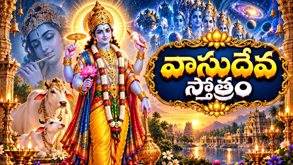 Vasudeva Stotram from Mahabharata