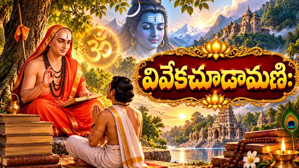 వివేకచూడామణి ఆధ్యాత్మిక గ్రంథం
